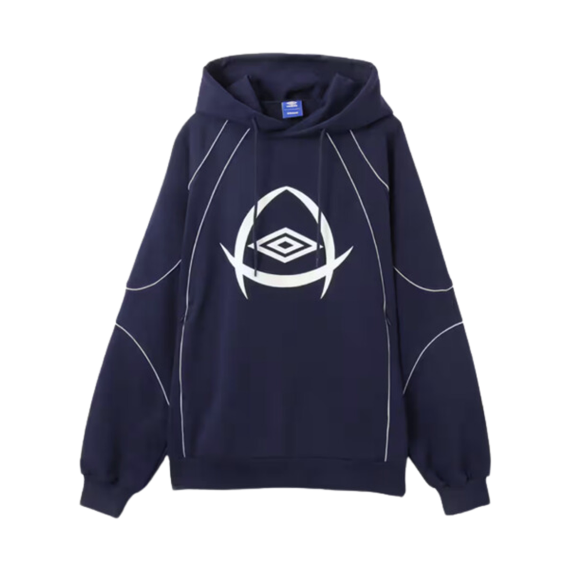 엄브로 x 아트모스 후드 스웨트셔츠 네이비(Umbro x Atmos Hoodie Sweatshirt Navy) - 1