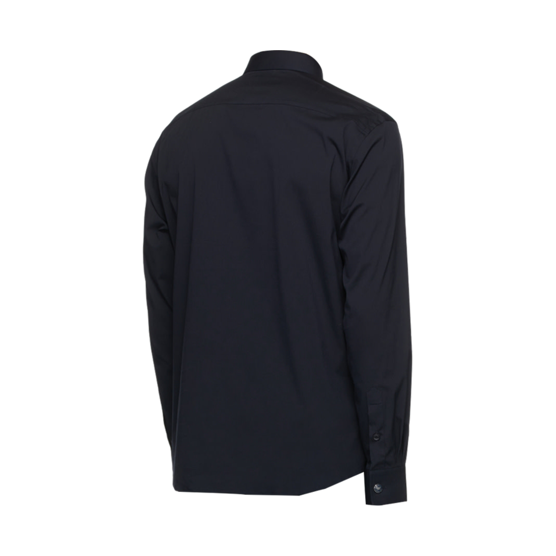 버버리 모노그램 모티프 포플린 셔츠 네이비(Burberry Monogram Motif Poplin Shirt Navy) - 2