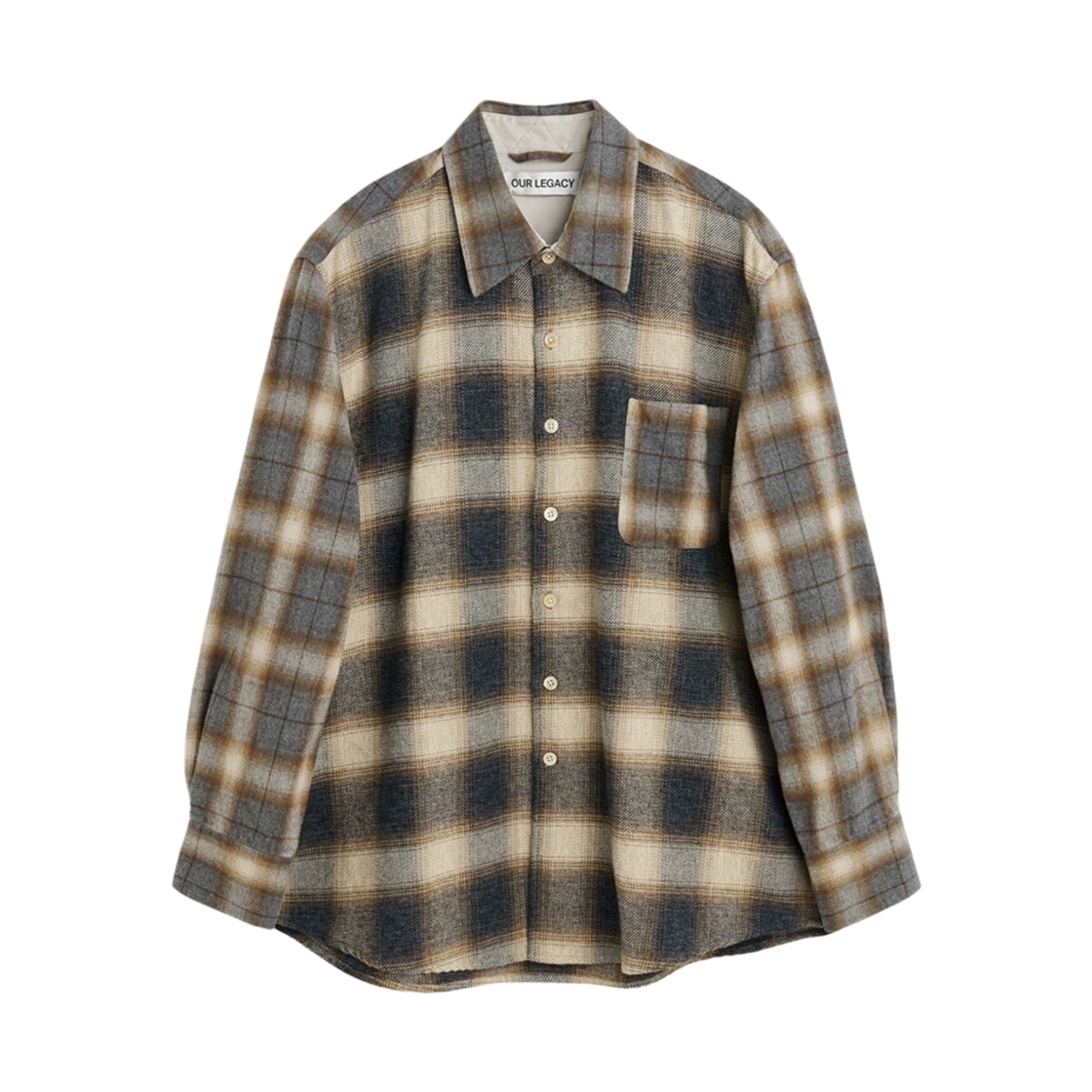 아워레가시 어보브 셔츠 도일 체크 래거 플란넬(Our Legacy Above Shirt Doyle Check Lagger Flannel)