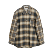 Our Legacy Above Shirt Doyle Check Lagger Flannel
