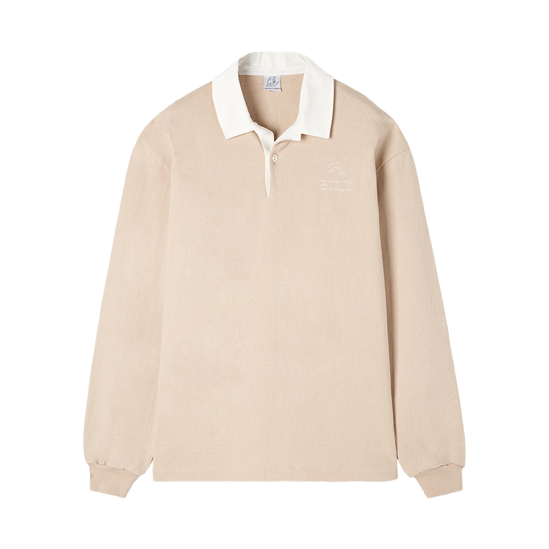 파블로카노 A.E.A 더 루프 카라 럭비 셔츠 2(PABLO CANO A.E.A The Loop Collar Rugby Shirt2)