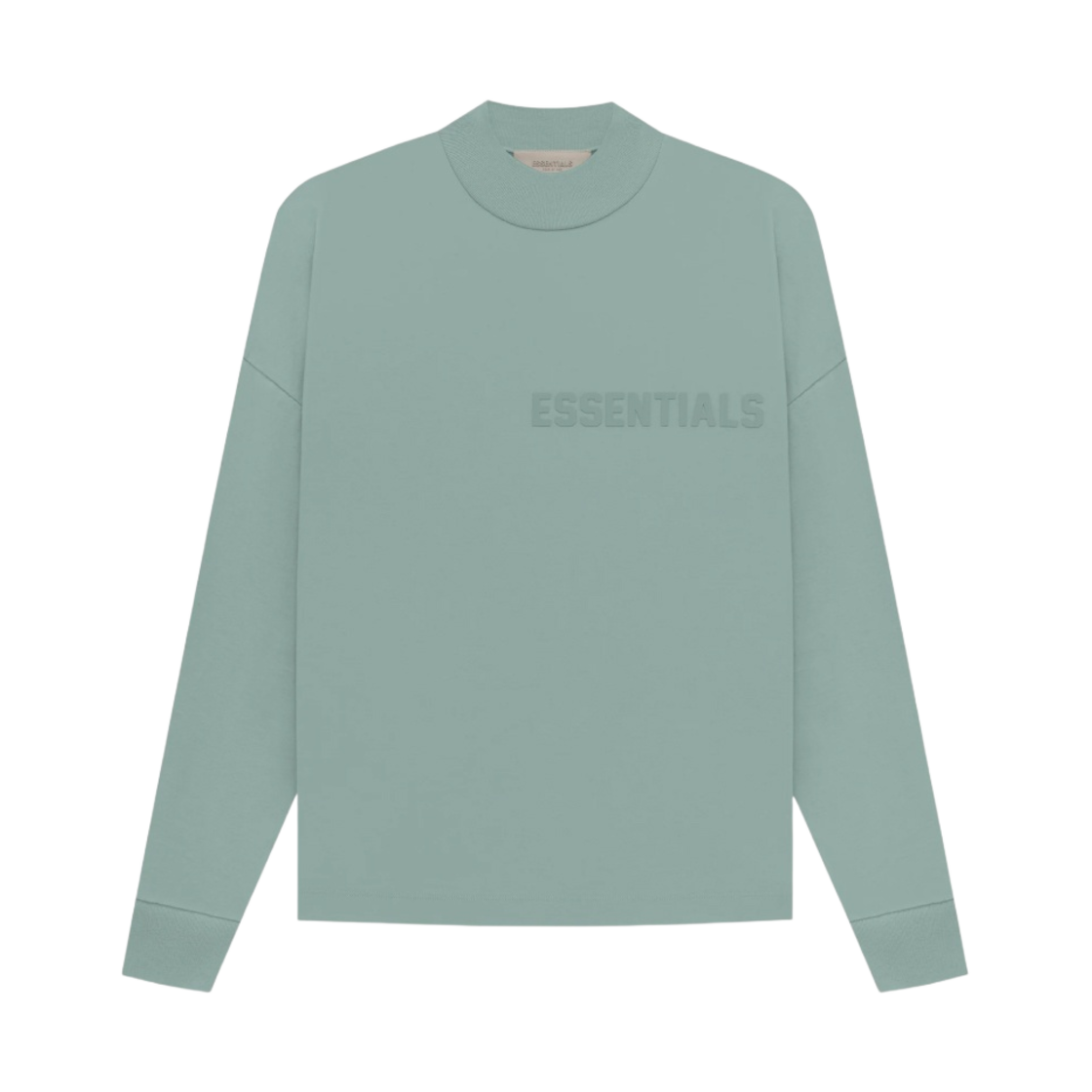 에센셜 롱슬리브 티셔츠 시카모어 - 23SS(Essentials LS T-Shirt Sycamore - 23SS) - 1