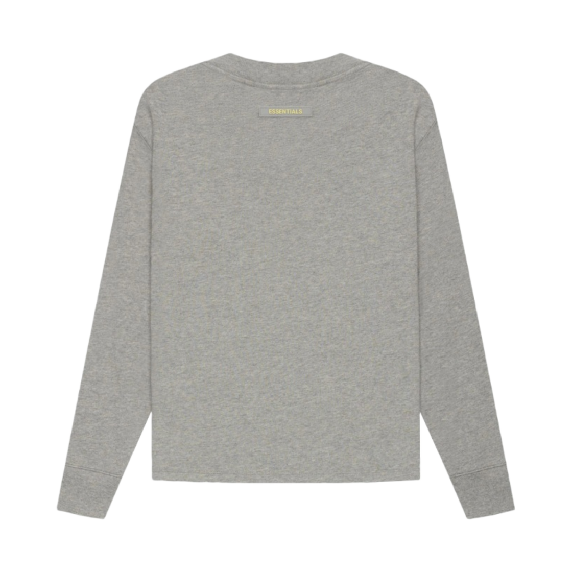 (키즈) 에센셜 롱슬리브 티셔츠 헤더 오트밀 - 21SS((Kids) Essentials Long Sleeve T-Shirt Heather Oatmeal - 21SS) - 2