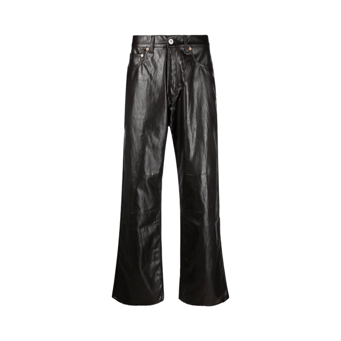 아워레가시 익스텐디드 써드컷 페이크 레더 블랙 브라운(Our Legacy Extended Third Cut Fake Leather Black Brown) - 1