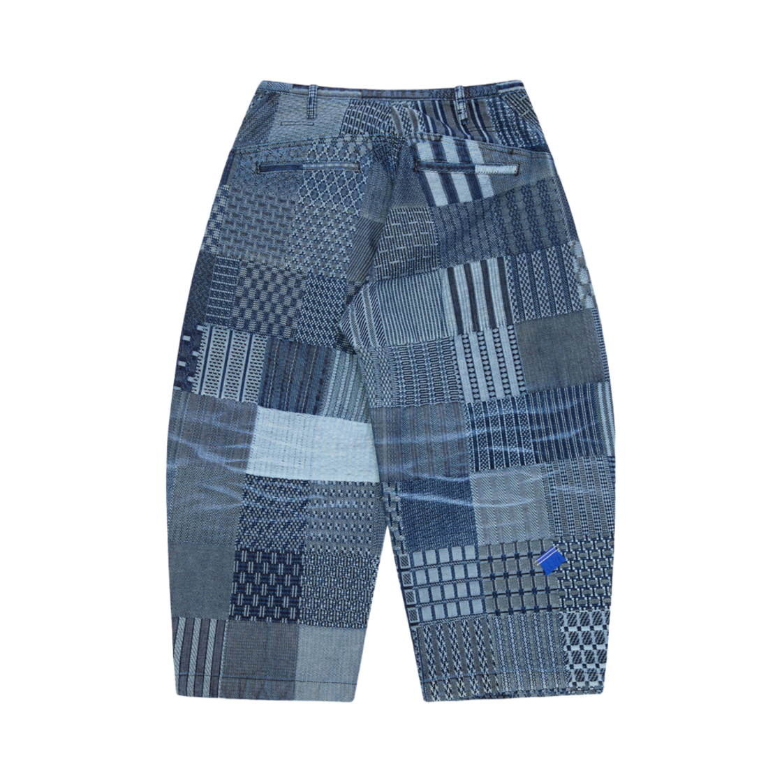 아더에러 콜라즈 진 프로덕트 76 블루(Ader Error Collaz Jeans Product 76 Blue) - 2