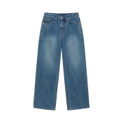 noun Straight Denim Pants Mid Blue