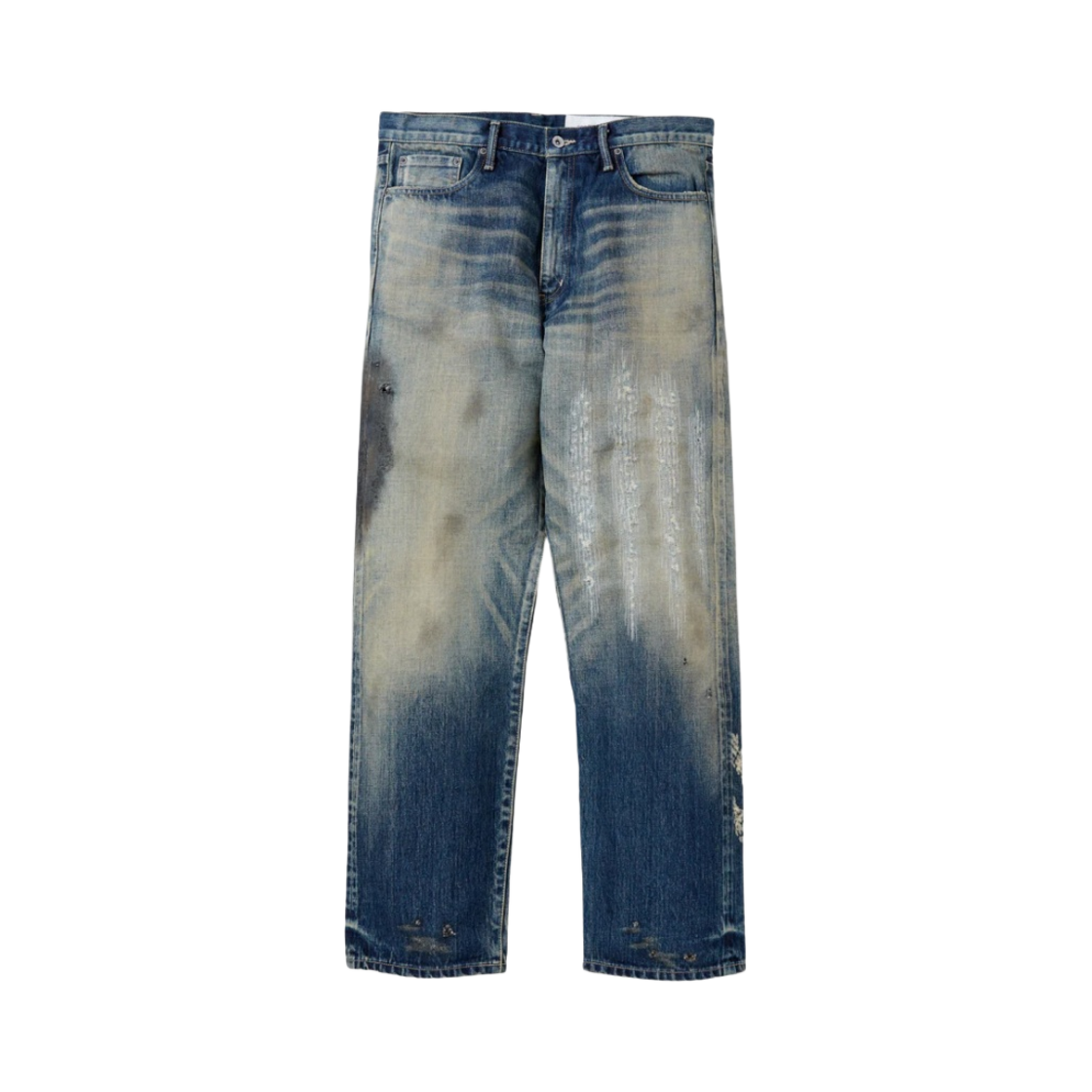 네이버후드 x 클랏 세비지 데님 DP 베이직 팬츠 인디고(Neighborhood x Clot Savage Denim DP Basic Pants Indigo) - 1