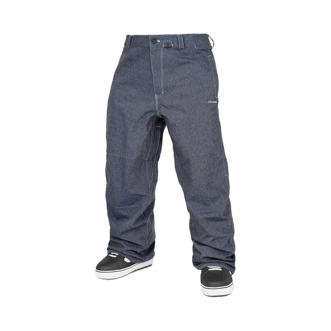 VU244PS011DD Volcom Mens Snow Billow Pants Denim