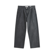 Our Legacy Vast Cut Washed Grey Torino Stripe