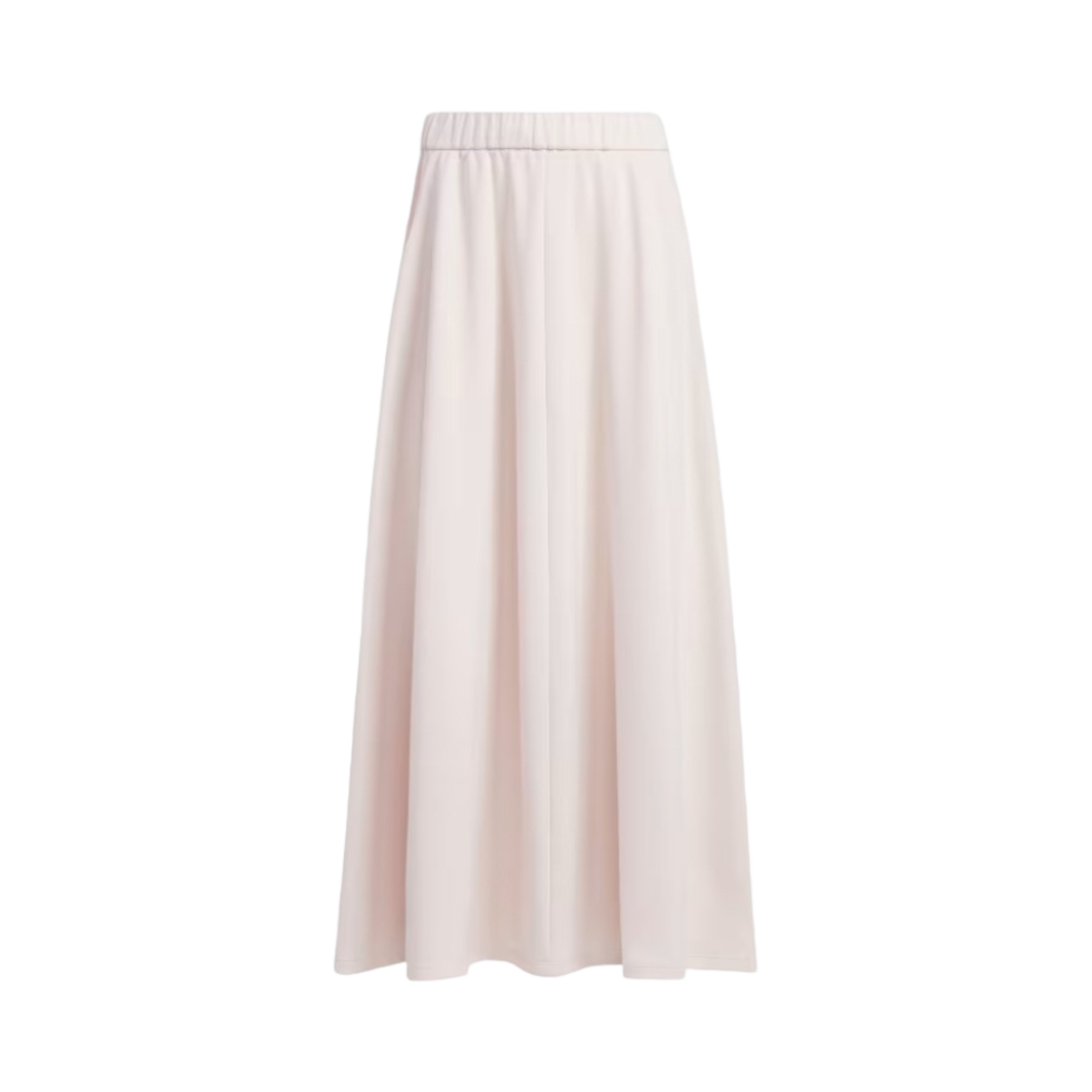 IM8725 (W) Adidas Seasonal Sportswear Loose Fit Double Knit Skirt Putty Mauve - KR Sizing