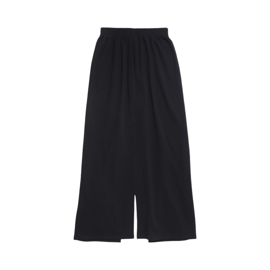 (W) 발렌시아가 에이프런 팬츠 스커트 스몰 핏 블랙 페이디드((W) Balenciaga Apron Pants Skirt Small Fit Black Faded) - 1