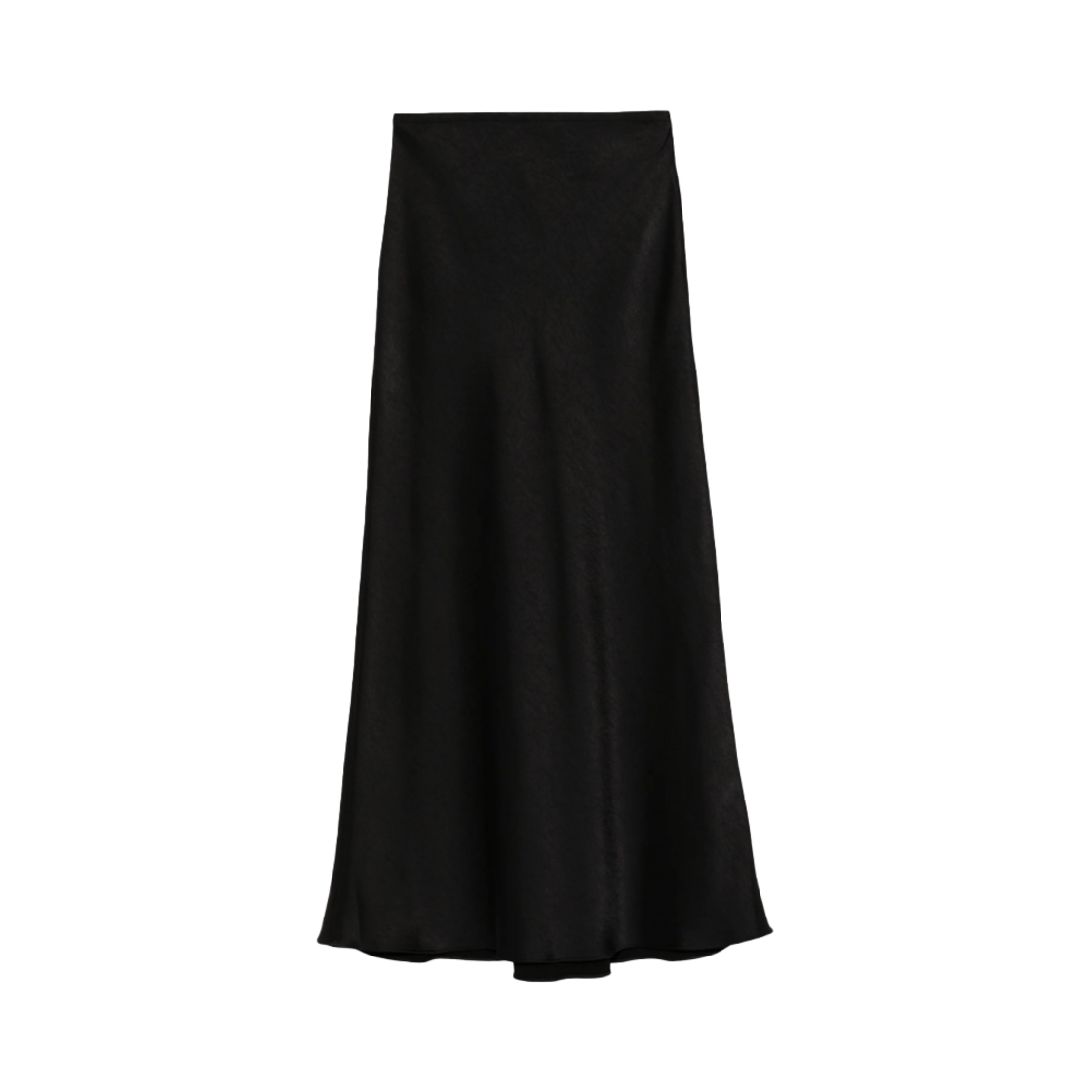 고엔제이 바이어스 컷 플레어 맥시 스커트(GOEN.J Bias-Cut Flare Maxi Skirt)