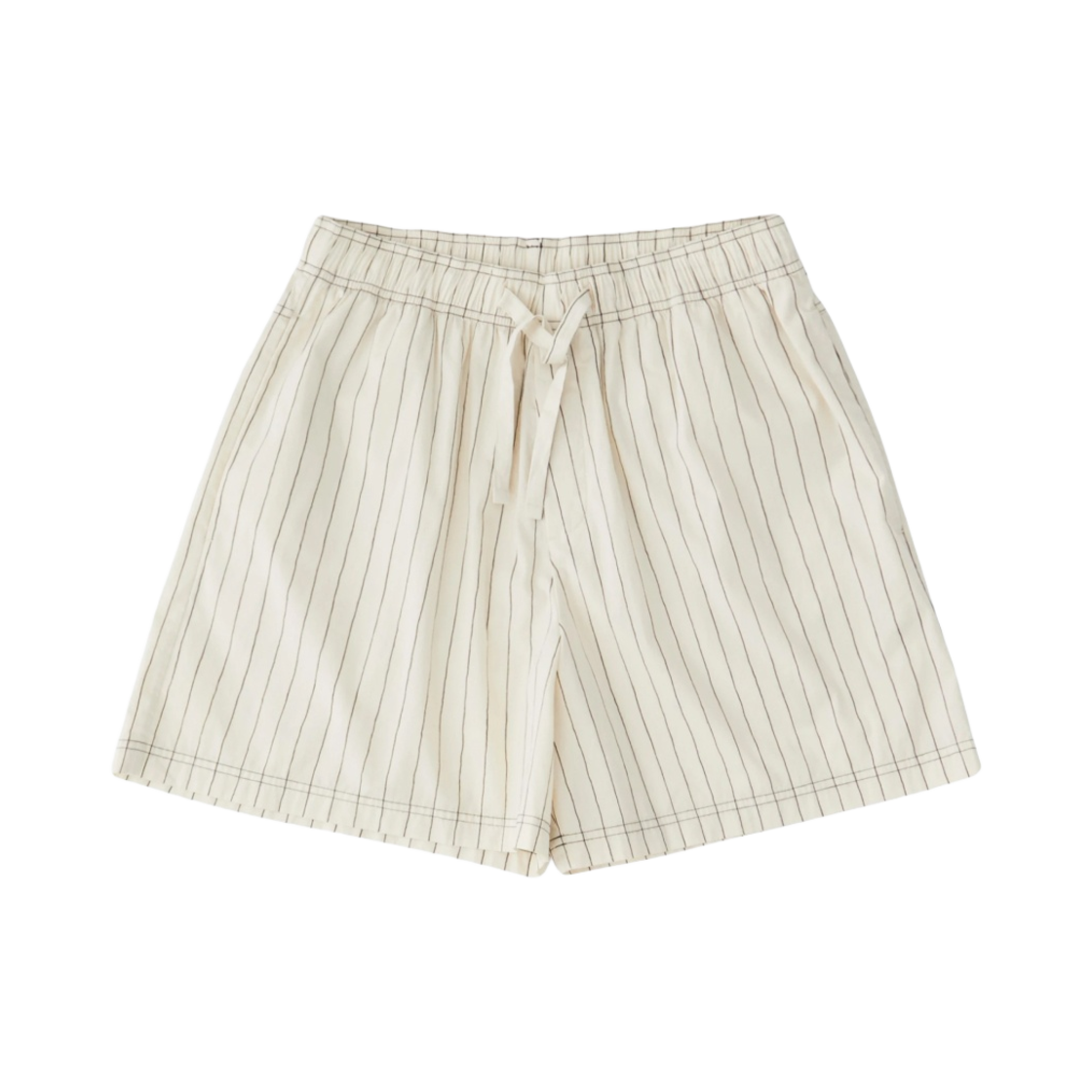 스투시 x 테클라 포플린 파자마 쇼츠 핸드 드로운 스트라이프 - 21SS(Stussy x Tekla Poplin Pajama Shorts Hand Drawn Stripes - 21SS)