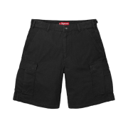 Supreme Cargo Shorts Black - 25SS