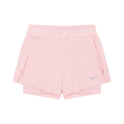 (W) Nike Swift Dri-Fit Mid Rise 2-In-1 Running Shorts Atmosphere - Asia