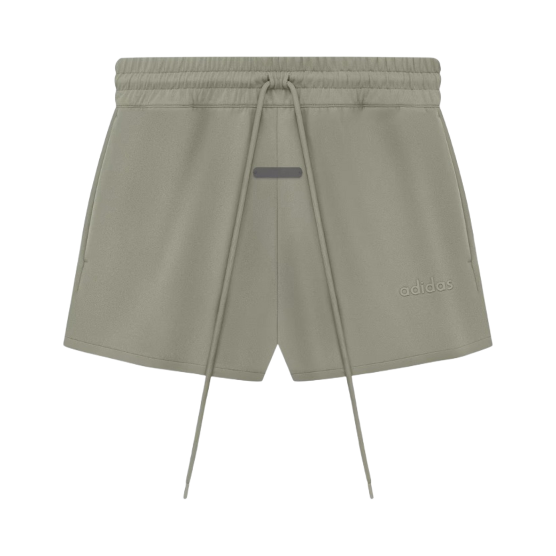 IS8704 Adidas x Fear of God Athletics Suede Fleece Shorts Clay - US Sizing