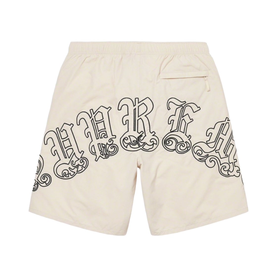 슈프림 올드 잉글리쉬 나일론 쇼츠 스톤 - 23SS(Supreme Old English Nylon Shorts Stone - 23SS) - 2