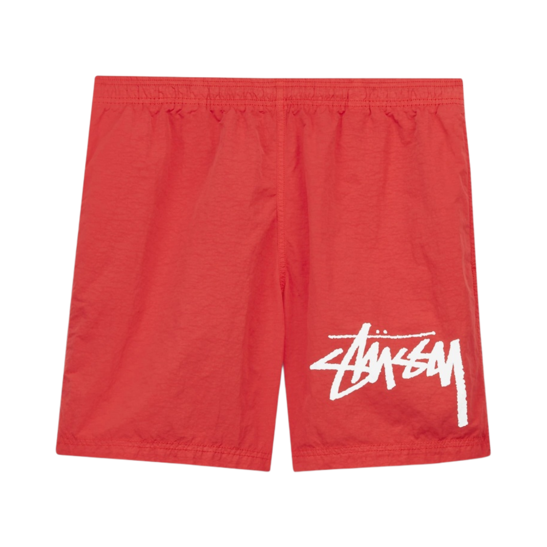 나이키 x 스투시 워터 쇼츠 하바네로 레드