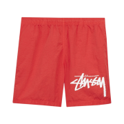 Nike x Stussy Water Shorts Habanero Red
