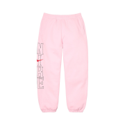 Supreme x Nike Sweatpant Light Pink - 24SS