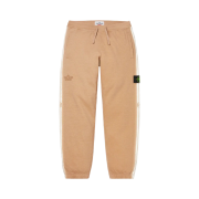 Supreme x Stone Island Stripe Sweatpants Tan - 22SS