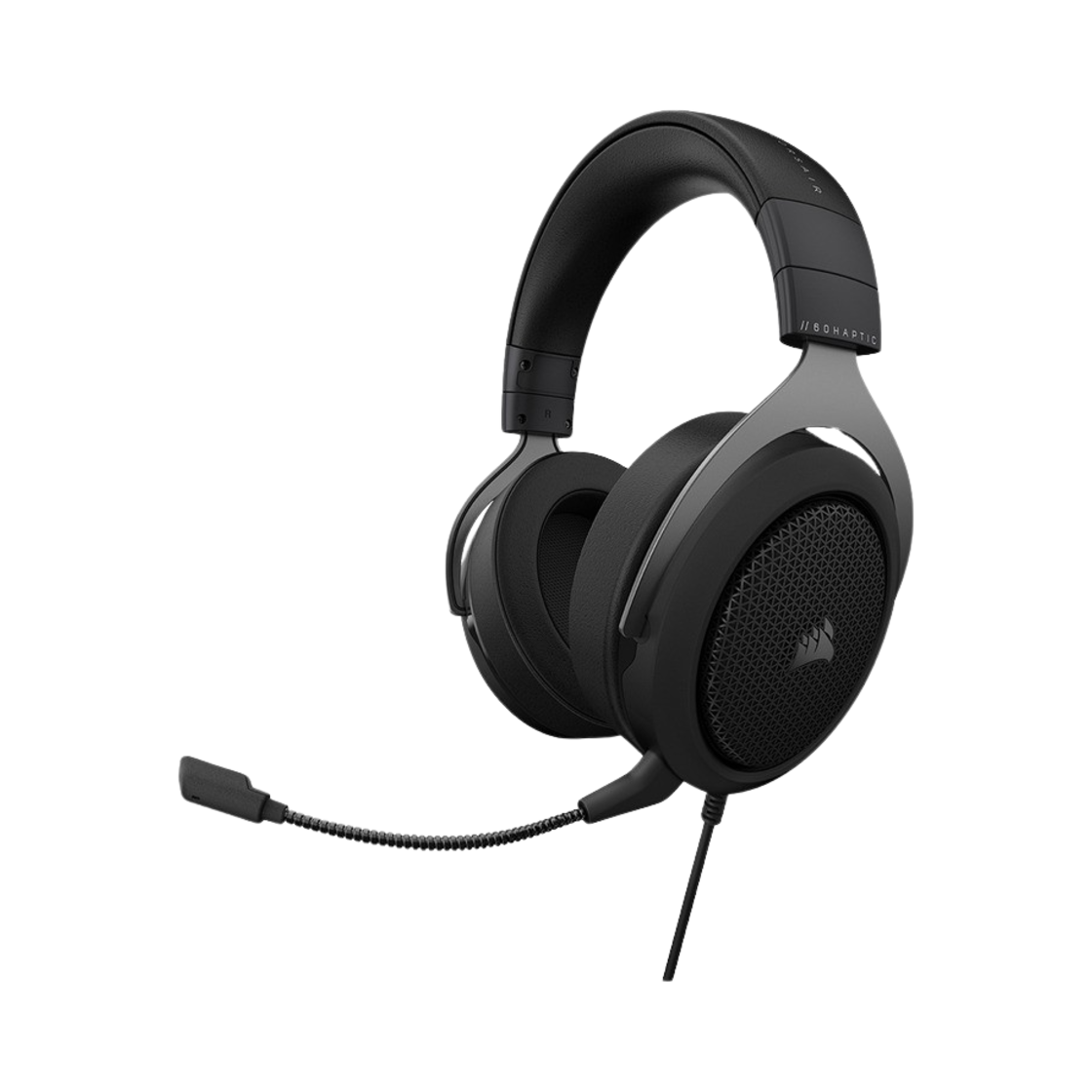 커세어 HS60 햅틱 스테레오 게이밍 헤드셋 카본(Corsair HS60 Haptic Stereo Gaming Headset Carbon)