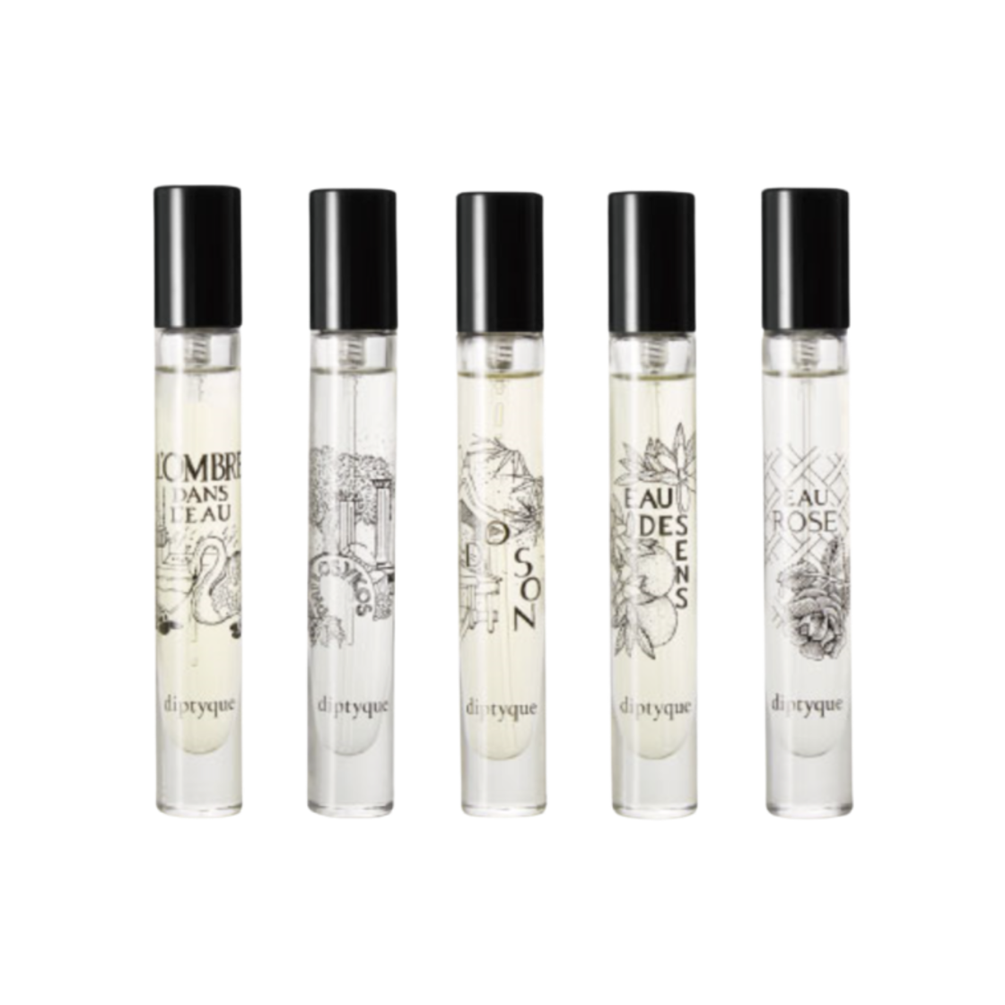 딥티크 오 드 뚜왈렛 디스커버리 세트 7.5ml x 5(Diptyque Eau De Toilette Discovery Set 7.5ml x 5)