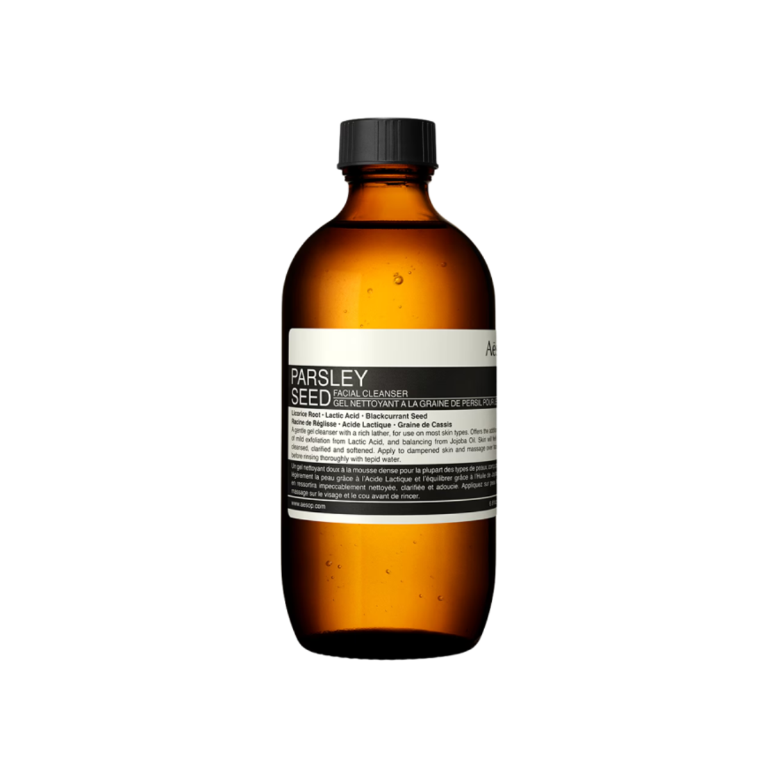 이솝 파슬리 씨드 페이셜 클렌저 200ml(Aesop Parsley Seed Facial Cleanser 200ml)