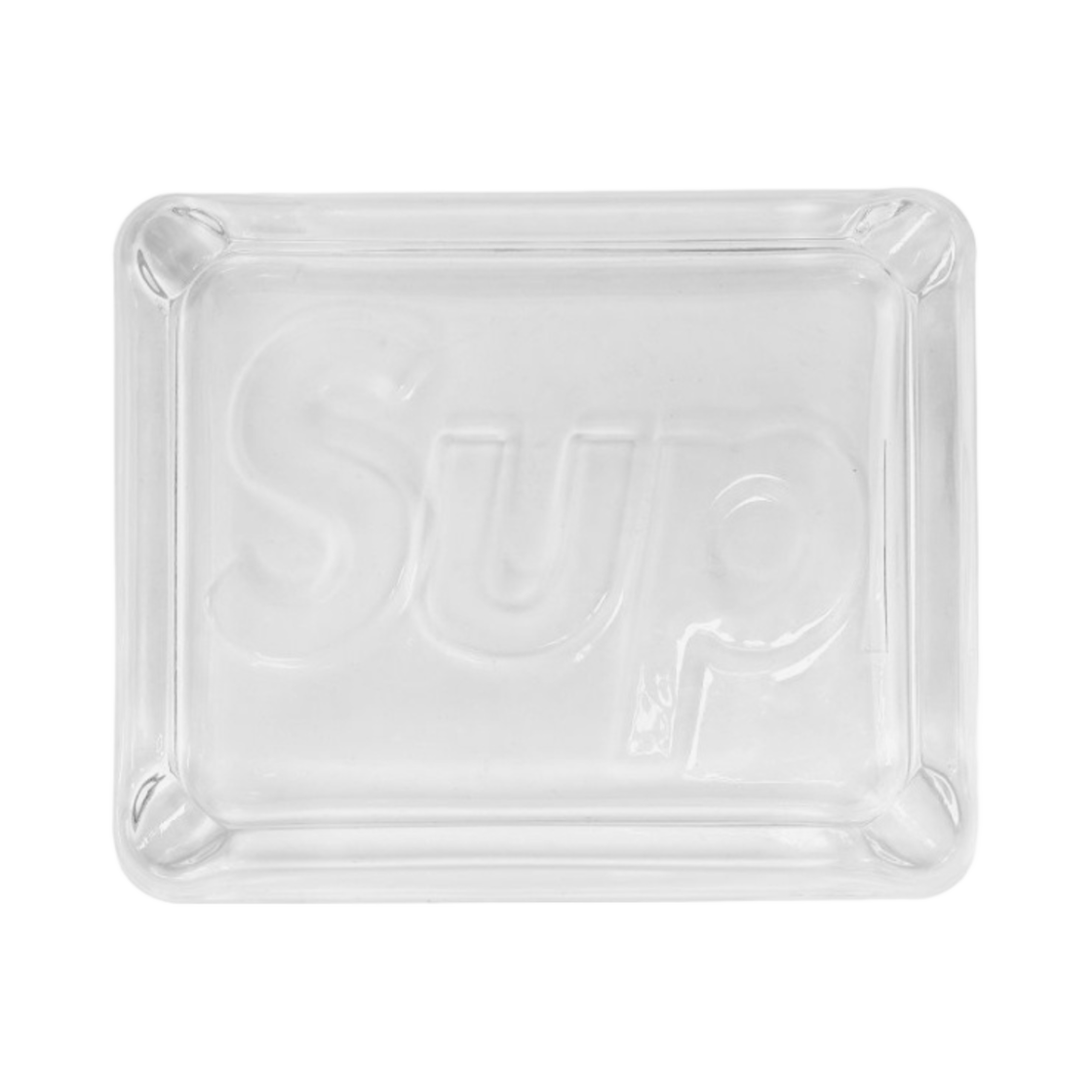 supreme Debossed Glass Ashtray 灰皿