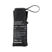 WPC Iza Type Compact Parasol Black
