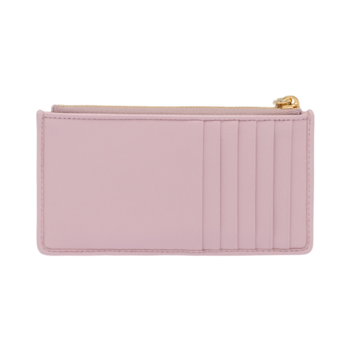 미우 미우 마테라쎄 나파 레더 엔벨로프 지갑 앨러배스터 핑크(Miu Miu Matelasse Nappa Leather Envelope Wallet Alabaster Pink) - 3