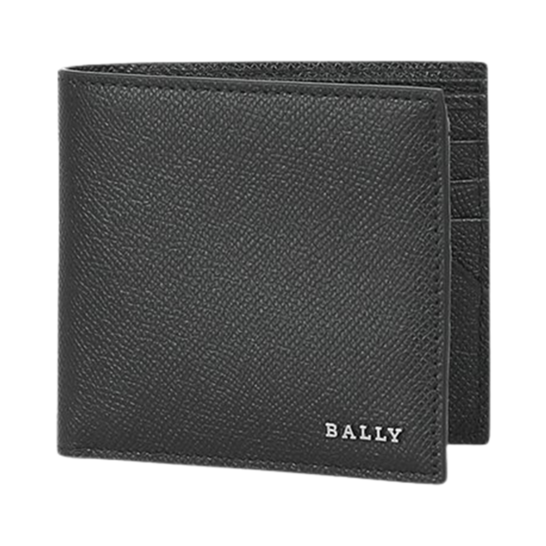 발리 볼렌 레더 월렛 블랙(Bally Bollen Leather Wallet Black)