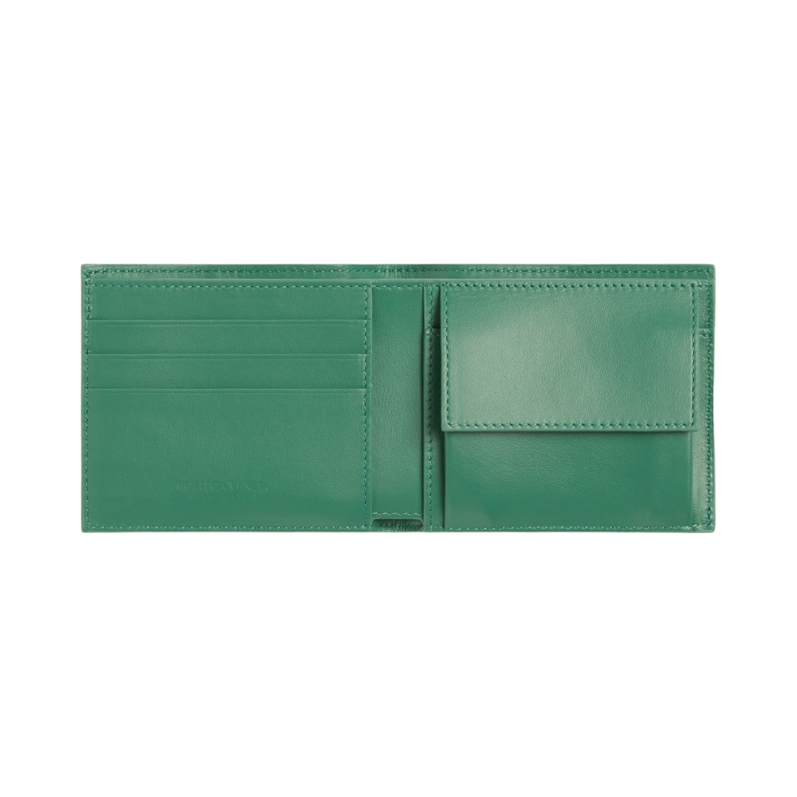 보테가 베네타 카세트 코인 반지갑 머메이드(Bottega Veneta Cassette Bi-Fold Wallet with Coin Purse Mermaid) - 2