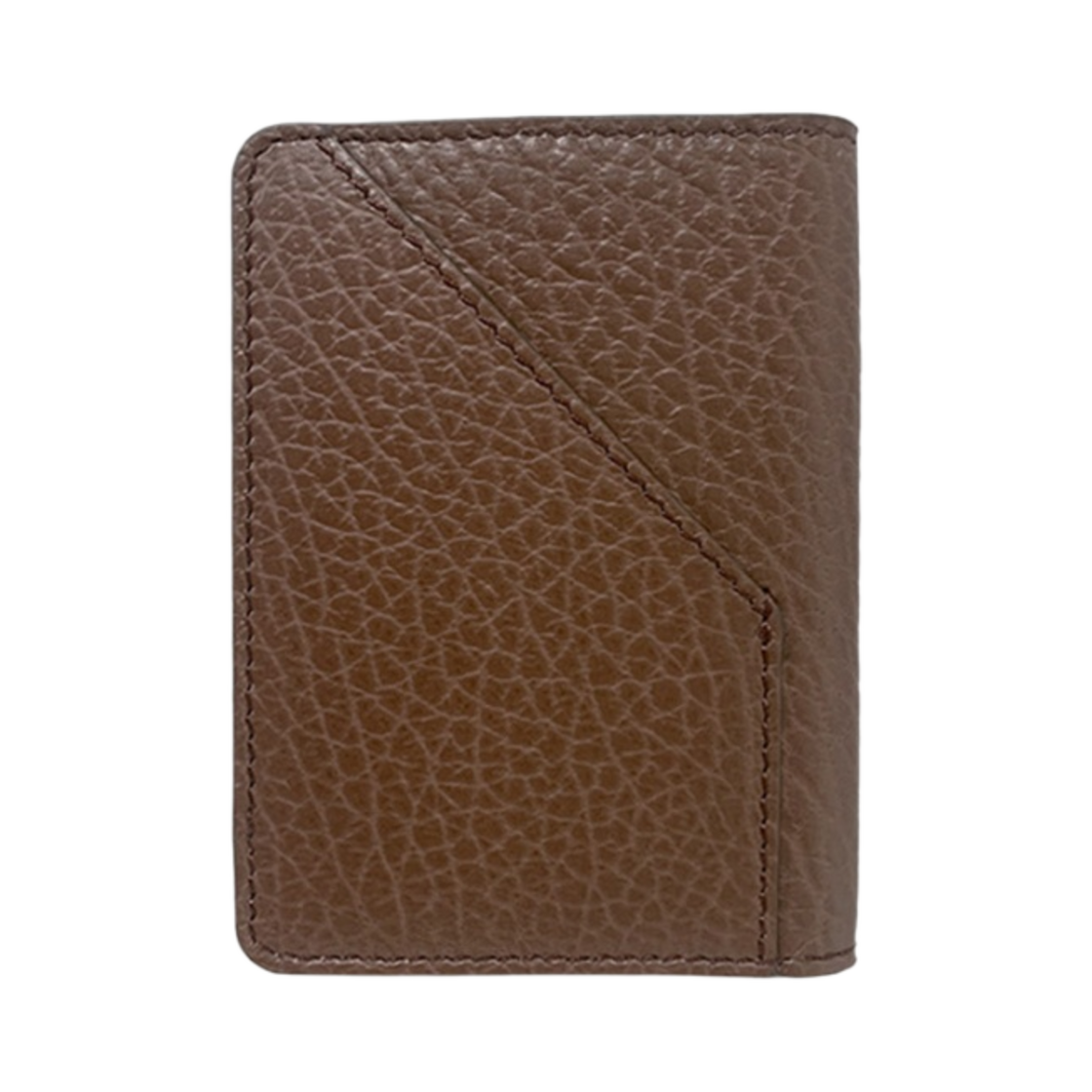 메종 마르지엘라 포 스티치 바이폴드 카드 홀더 브라운(Maison Margiela Four Stitch Bi-Fold Card Holder Brown) - 3