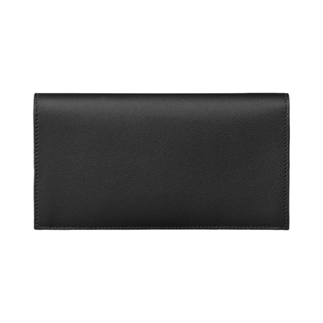 에르메스 시티즌 트윌 장지갑 스위프트 & 누아 셀레스트 오랑쥬 포피(Hermes Citizen Twill Long Wallet Swift & Noir Celeste Orange Poppy) - 1