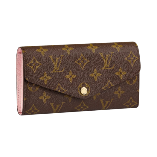 Louis Vuitton Sarah Wallet Monogram Rose Ballerine