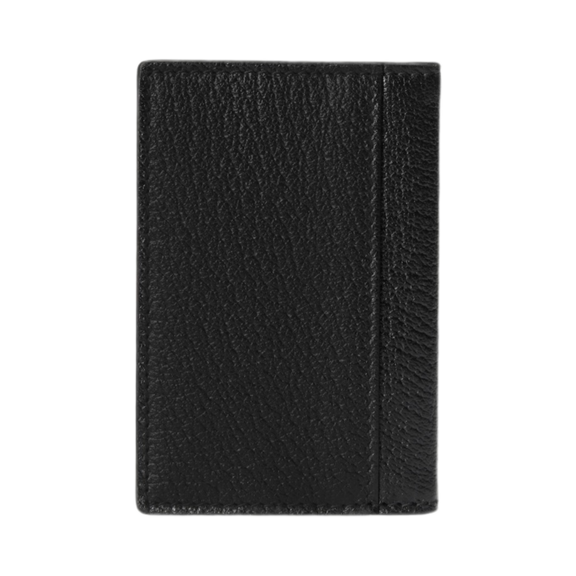 구찌 카드 케이스 홀스빗 블랙 레더(Gucci Card Case with Horsebit Black Leather) - 4