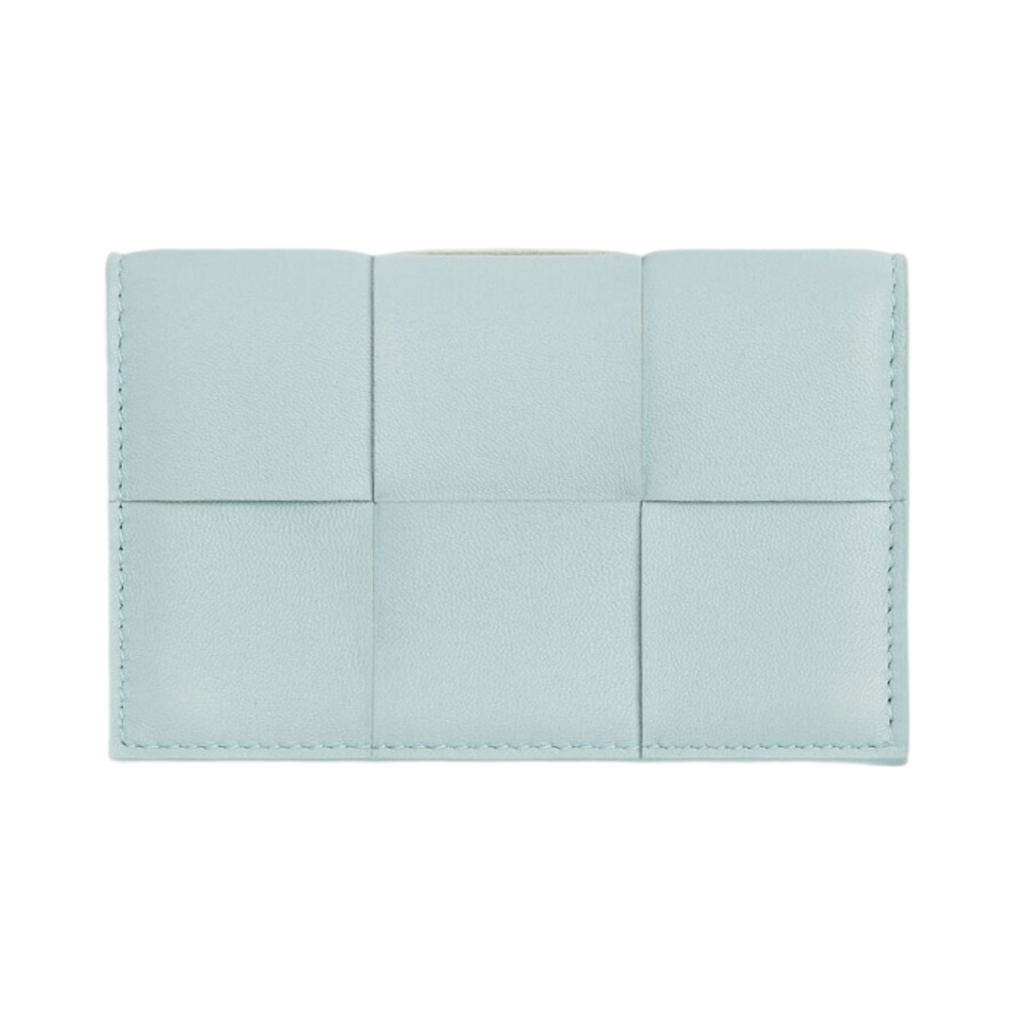 보테가 베네타 비즈니스 카드 케이스 틸 워시드(Bottega Veneta Business Card Case Teal Washed) - 3