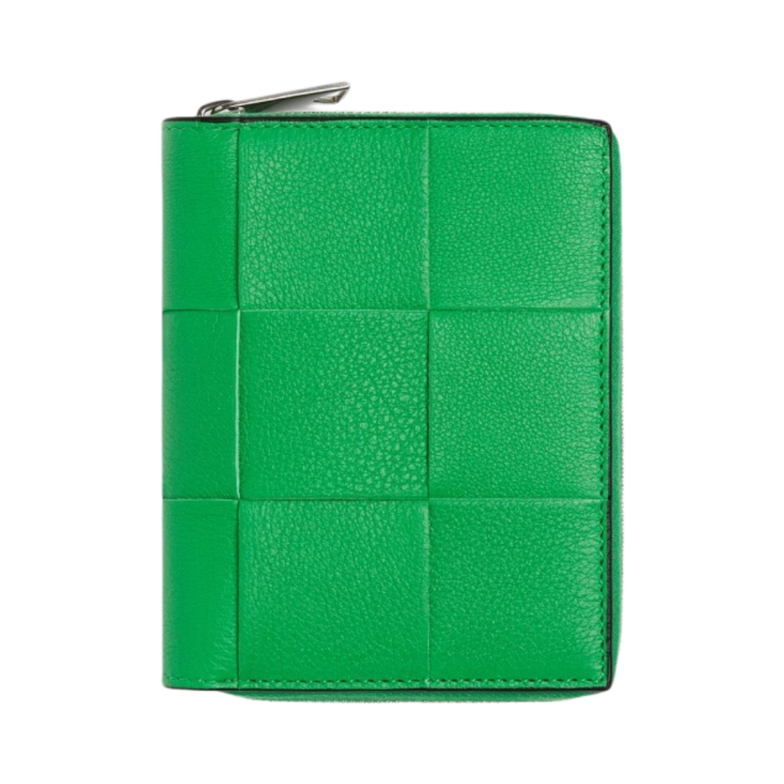 보테가 베네타 카세트 집 어라운드 지갑 패러킷 블랙(Bottega Veneta Cassette Zip Around Wallet Parakeet Black) - 1