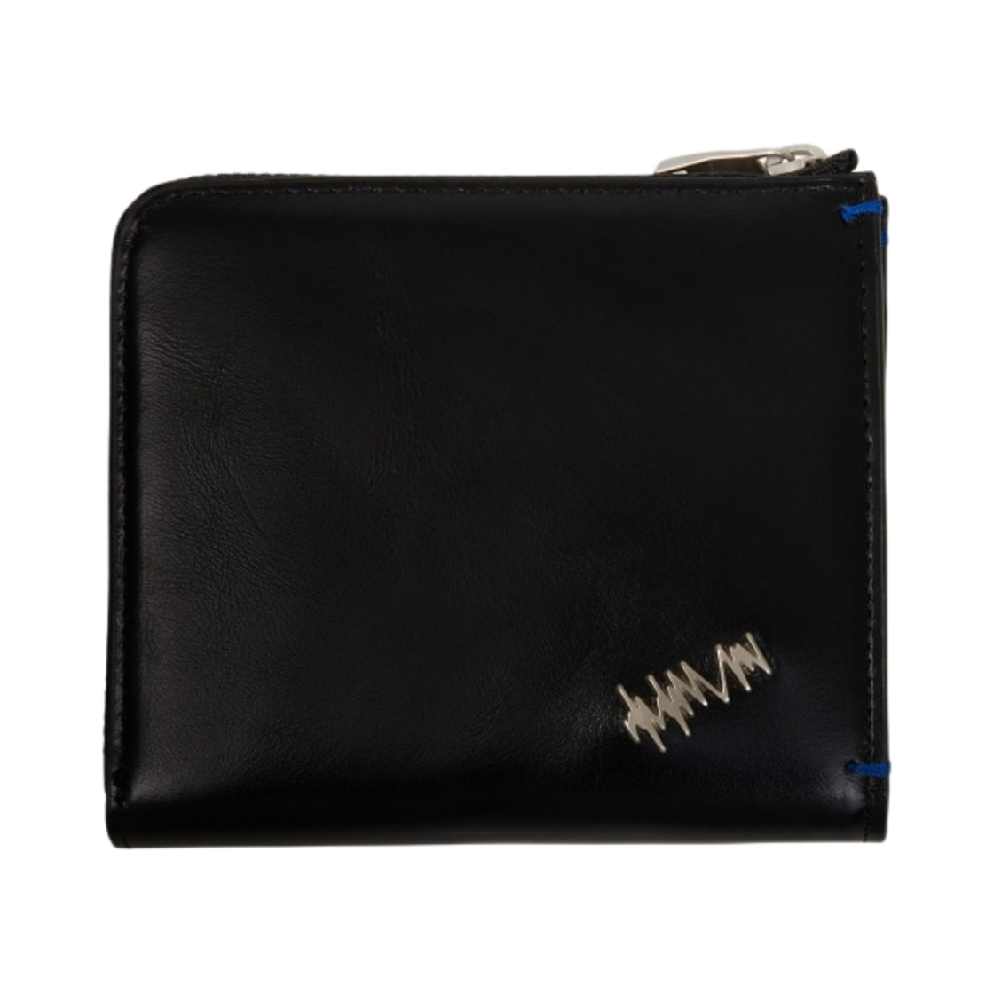 小物 ADERERROR 01 TRS Tag Wallet Ader Error 01 Trs Tag Wallet - Leather - Blue | ShopSimon