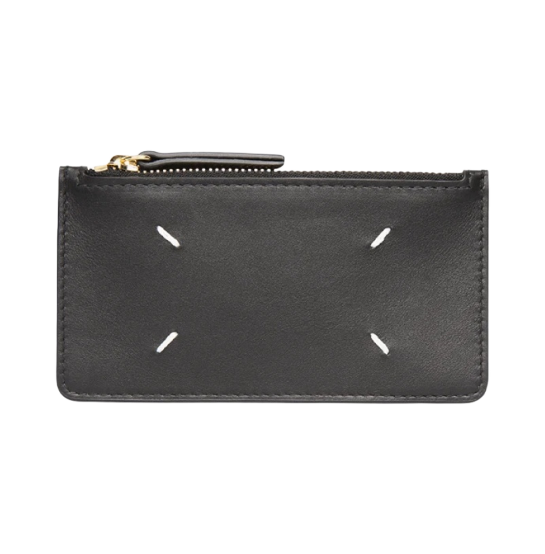 메종 마르지엘라 스티치 지퍼 카드 홀더 다크 그레이(Maison Margiela Stitch Zipped Card Holder Dark Grey) - 1