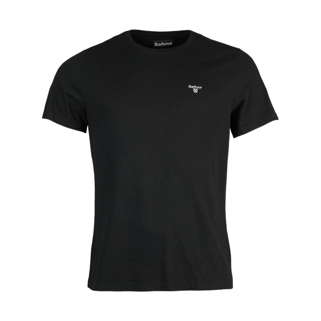 바버 스포츠 티셔츠 블랙(Barbour Sports T-Shirt Black) - 1