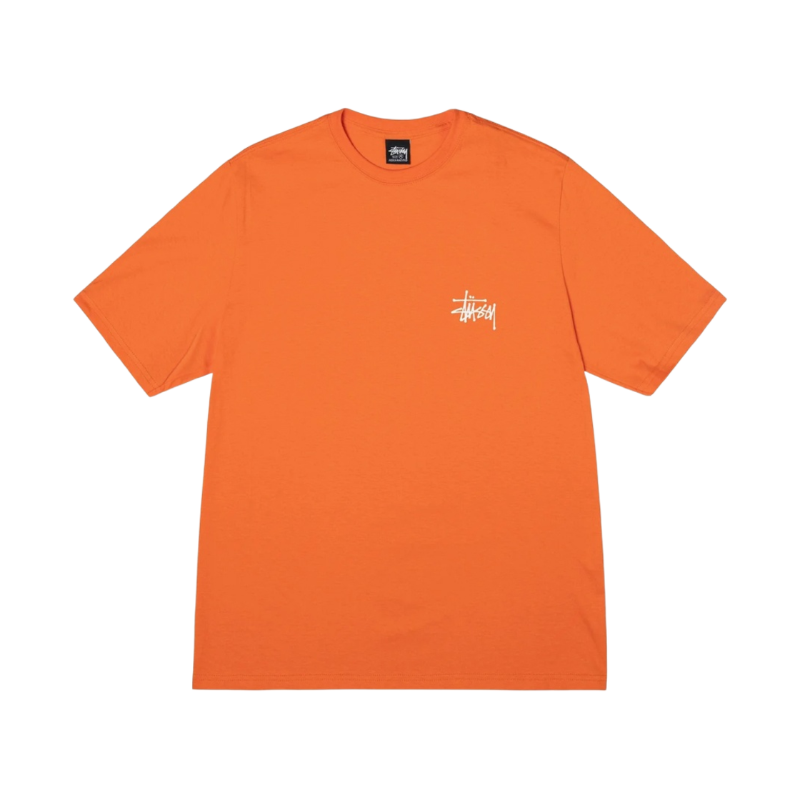 스투시 멜티드 티셔츠 코랄(Stussy Melted T-Shirt Coral) - 2