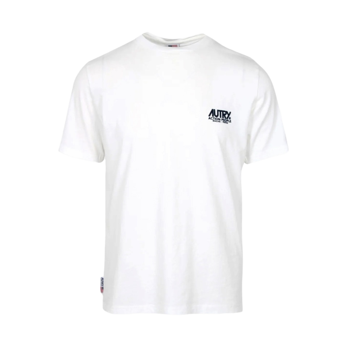 오트리 아이코닉 플록 티셔츠 화이트(Autry Iconic Flock T-Shirt White)