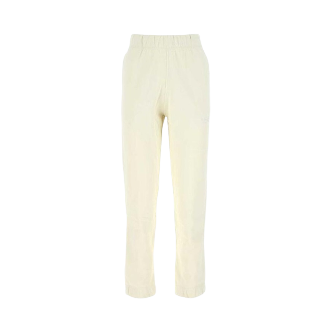 (W) 가니 소프트웨어 이솔리 엘라스티케이티드 팬츠 에그렛((W) Ganni Software Isoli Elasticated Pants Egret)