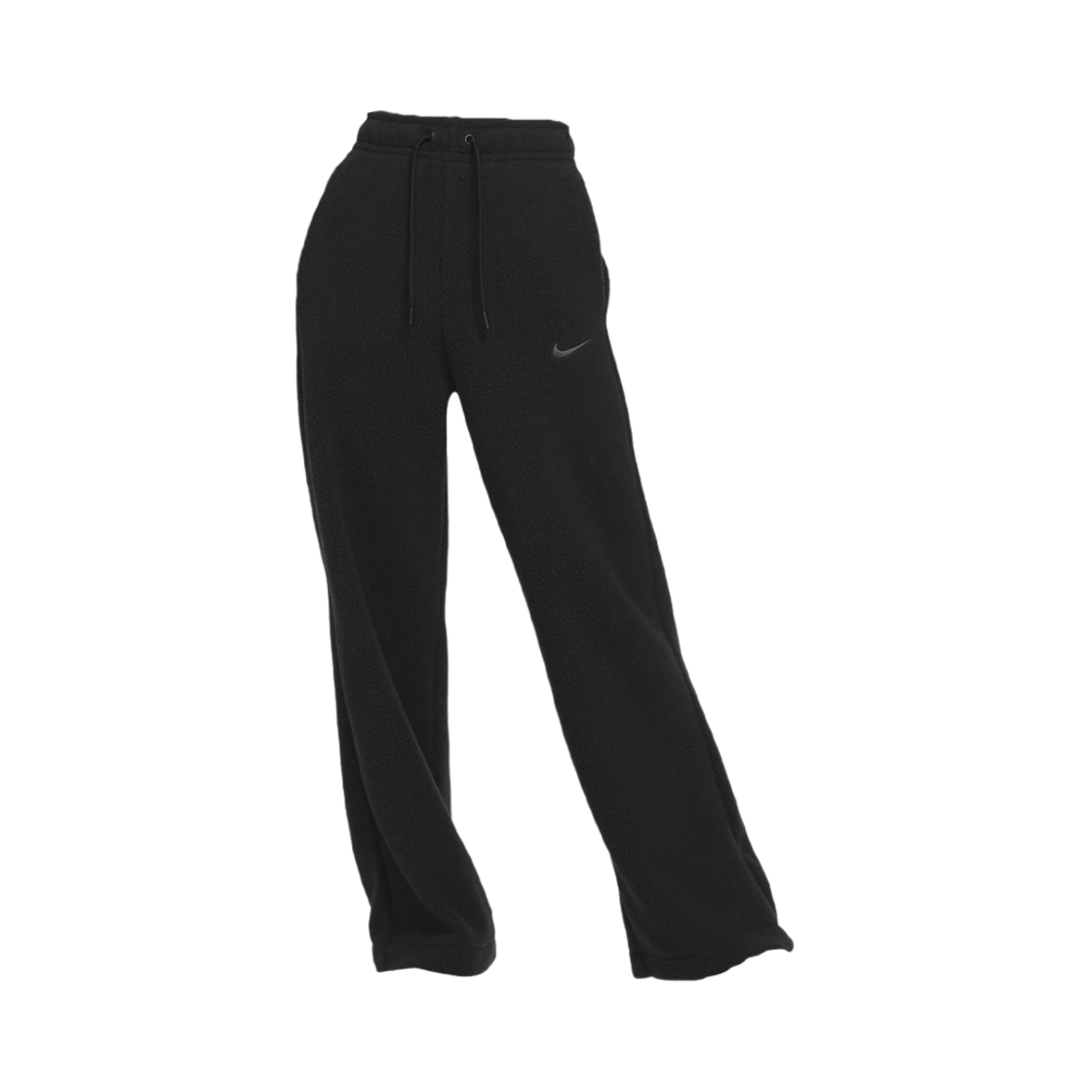 DV4362-010 (W) Nike NSW Plush Pants Black - Asia