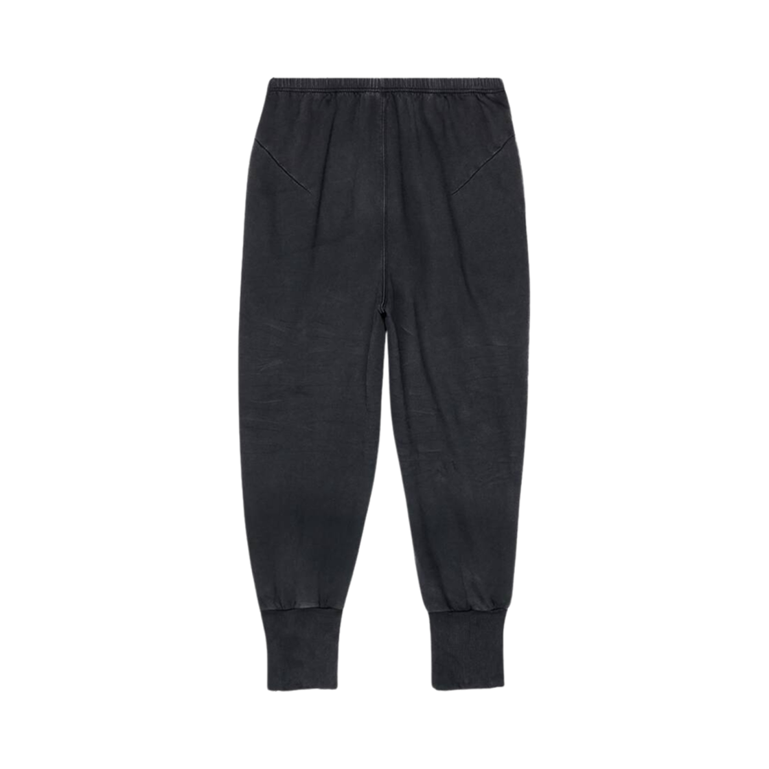 발렌시아가 3B 스포츠 아이콘 턱인 스웨트팬츠 블랙 페이디드(Balenciaga 3B Sports Icon Tuck-In Sweatpants Black Faded) - 2