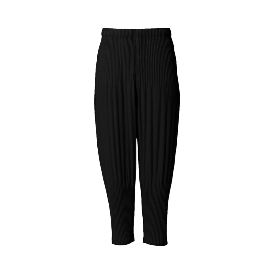 옴므 플리세 이세이 미야케 베이직 팬츠 블랙(Homme Plisse Issey Miyake Basics Pants Black)