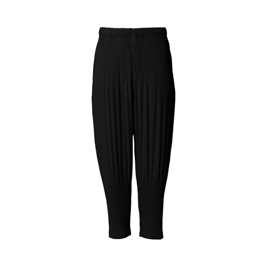 Homme Plisse Issey Miyake Homme Plisse Issey Miyake Basics Pants Black · 1