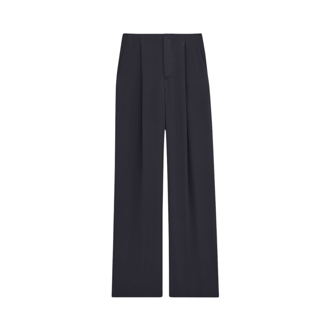 パンツ Saint Laurent Crepe silk pants Saint Laurent Crepe Silk Pants | italist